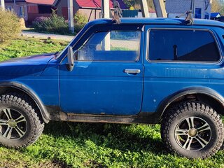 2008 Lada (ВАЗ) 2121 (4x4) I Рестайлинг, синий, 320000 рублей, вид 3