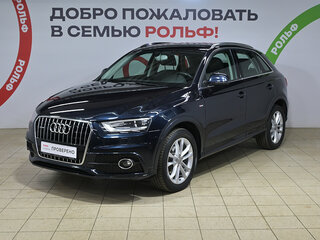 2013 Audi Q3 I (8U), синий, 2050000 рублей, вид 1
