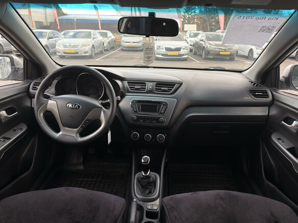 2015 Kia Rio III, серебристый, 790000 рублей - вид 25