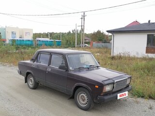 2008 Lada (ВАЗ) 2107, коричневый, 82500 рублей, вид 2