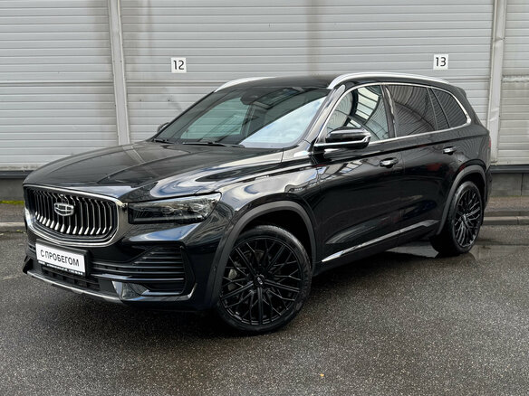 2024 Geely Monjaro I, чёрный