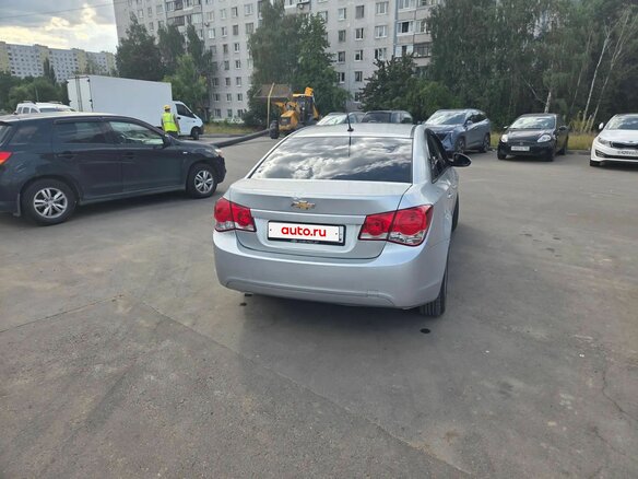 2010 Chevrolet Cruze I, серебристый - вид 5