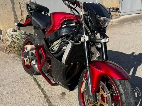 2001 Honda CBR 600F, красный, 270000 рублей, вид 2
