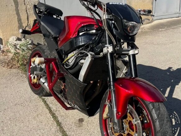 2001 Honda CBR 600F, красный, 270000 рублей - вид 1