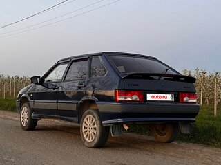 2007 Lada (ВАЗ) 2114, синий, 200000 рублей, вид 5