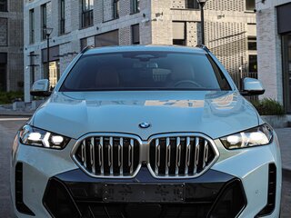 2024 BMW X6 40i III (G06) Рестайлинг, серый, 13300000 рублей, вид 1