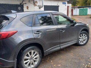 2016 Mazda CX-5 I Рестайлинг, серый, 1870000 рублей, вид 5