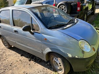 2010 Daewoo Matiz I Рестайлинг, голубой, 125000 рублей, вид 2