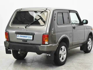 2017 Lada (ВАЗ) 2121 (4x4) Urban I Рестайлинг, коричневый, 550000 рублей, вид 4