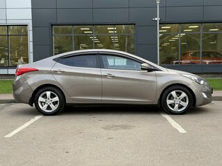 2012 Hyundai Elantra V (MD), коричневый, 989000 рублей, вид 4