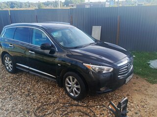 2013 Infiniti JX35, чёрный, 910000 рублей, вид 4