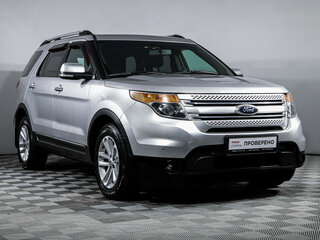 2011 Ford Explorer V, серебристый, 1010000 рублей, вид 3