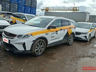 2023 Geely Coolray I, серый, 1067000 рублей, вид 2