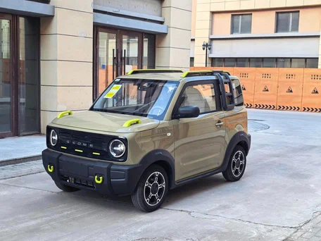 2026 Geely Panda Mini I, бежевый, 840000 рублей, вид 1