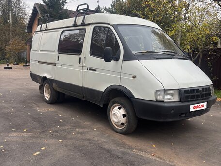 1999 ГАЗ ГАЗель (2705) Комби, белый, 162000 рублей, вид 3