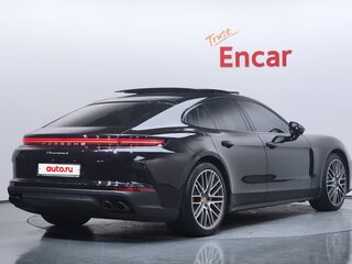 2024 Porsche Panamera 4 III, чёрный, 18377700 рублей, вид 2