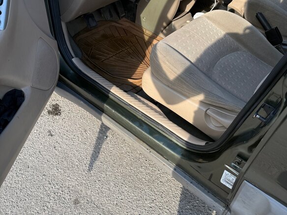 2001 Mazda Tribute I, зелёный, 300000 рублей - вид 11