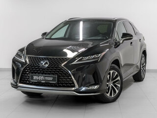 2020 Lexus RX 300 IV Рестайлинг, чёрный, 4550000 рублей, вид 1