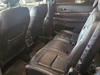 2018 Ford Explorer V Рестайлинг 2, чёрный, 1625000 рублей, вид 5