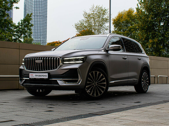 2025 Geely Monjaro (Xingyue L) I Рестайлинг (China Market), серый