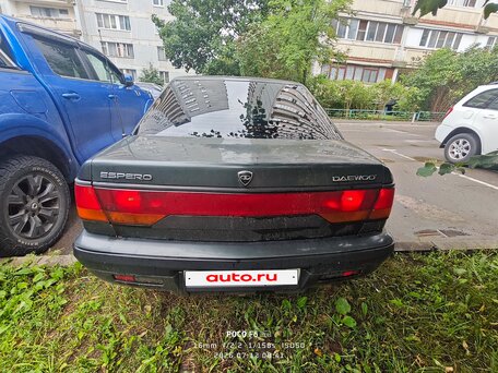 1997 Daewoo Espero, серый, 175000 рублей, вид 5