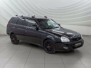 2009 Lada (ВАЗ) Priora I, чёрный, 378000 рублей, вид 1