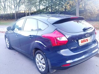 2014 Ford Focus III, синий, 750000 рублей, вид 4