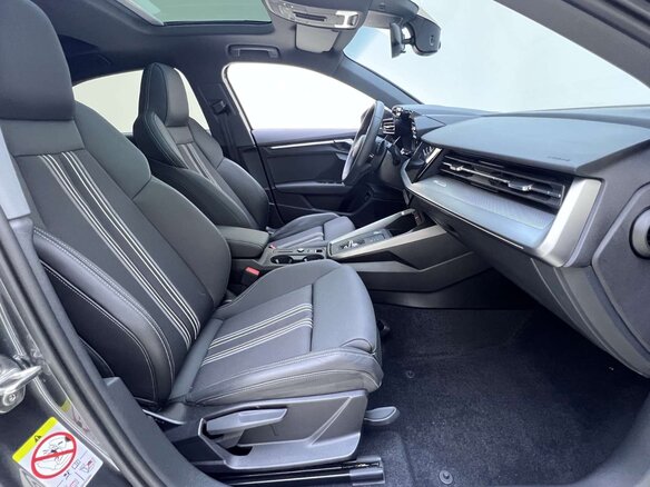 2023 Audi A3 35 TFSI Long IV (8Y), серый, 2280000 рублей - вид 19