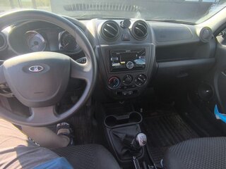 2013 Lada (ВАЗ) Granta I, красный, 350000 рублей, вид 5