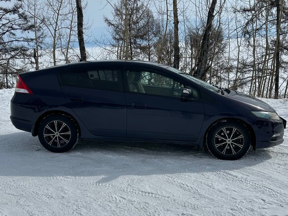 2009 Honda Insight II, фиолетовый, 900000 рублей - вид 1