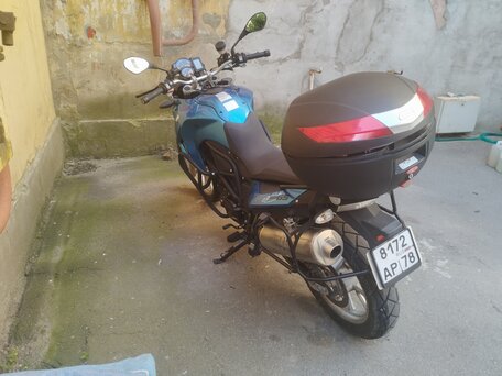 2008 BMW F 650 GS, синий, 620000 рублей, вид 5