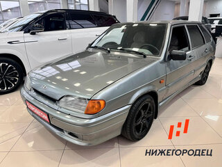 2007 Lada (ВАЗ) 2114, серый, 136000 рублей, вид 1