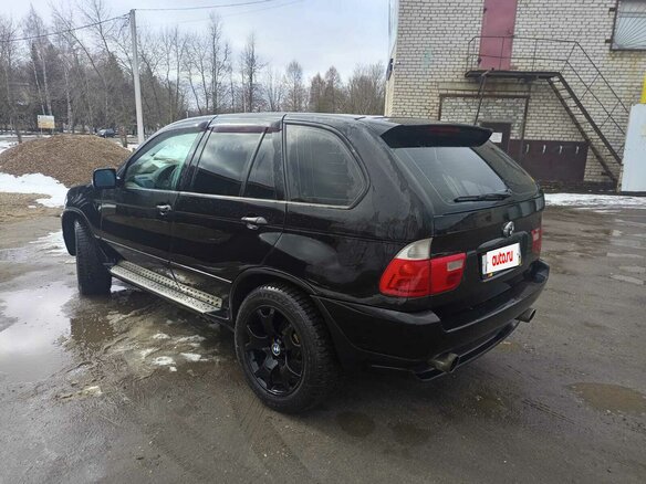 2003 BMW X5 3.0i I (E53), чёрный, 800000 рублей - вид 23