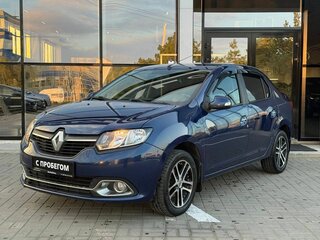 2015 Renault Logan II, синий, 750000 рублей, вид 1