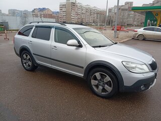 2012 Skoda Octavia Scout II (A5) Рестайлинг, серый, 1270000 рублей, вид 2