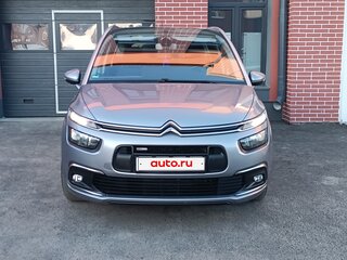 2017 Citroen C4 Picasso Grand II Рестайлинг, серый, 1000000 рублей, вид 2