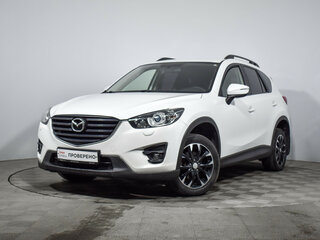 2016 Mazda CX-5 I Рестайлинг, белый, 1675000 рублей, вид 1