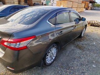 2016 Nissan Sentra VII (B17), коричневый, 950000 рублей, вид 5