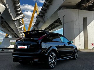2007 Ford Focus II, чёрный, 490000 рублей, вид 3