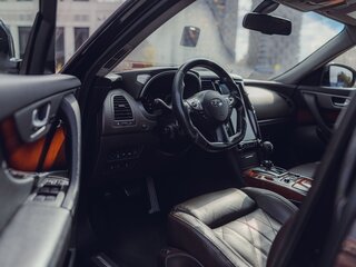 2011 Infiniti FX37 II (S51), коричневый, 2249000 рублей, вид 2