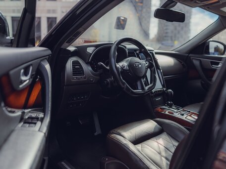 2011 Infiniti FX37 II (S51), коричневый, 2369000 рублей, вид 2