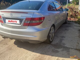 2009 Mercedes-Benz CLC-Класс 200, серебристый, 1200000 рублей, вид 5