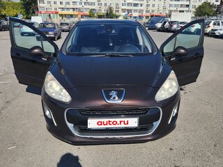 2011 Peugeot 308 I Рестайлинг, коричневый, 590000 рублей, вид 1
