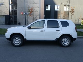 2020 Renault Duster I Рестайлинг, белый, 1250000 рублей, вид 4