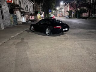 2004 Porsche 911 Carrera S VI (997), чёрный, 4600000 рублей, вид 3