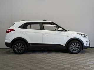 2021 Hyundai Creta I Рестайлинг, белый, 1990000 рублей, вид 4