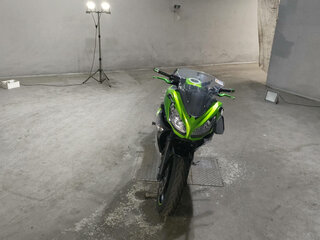 2014 Kawasaki Ninja 400, зелёный, 399000 рублей, вид 3