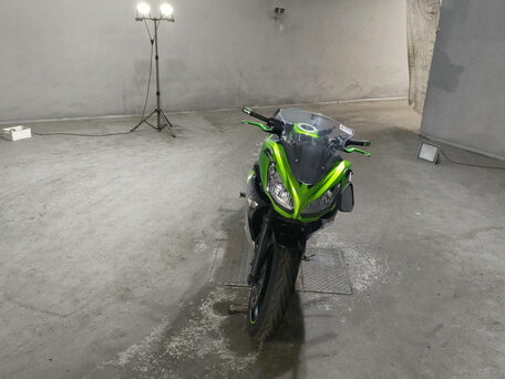 2014 Kawasaki Ninja 400, зелёный, 399000 рублей, вид 3
