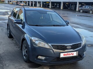 2010 Kia Ceed I Рестайлинг, синий, 650000 рублей, вид 2