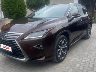 2017 Lexus RX 300 IV, коричневый, 3950000 рублей, вид 1